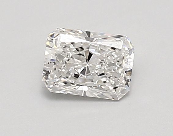 0.64 ct. radiant Lab Grown Diamond front image