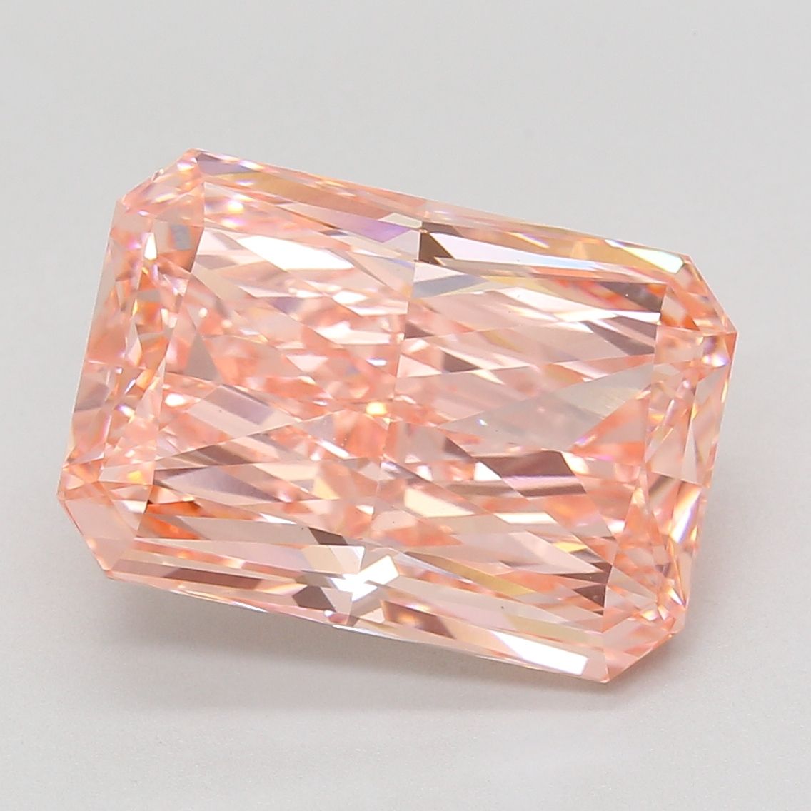 10.33 ct. radiant Lab Grown Diamond front image