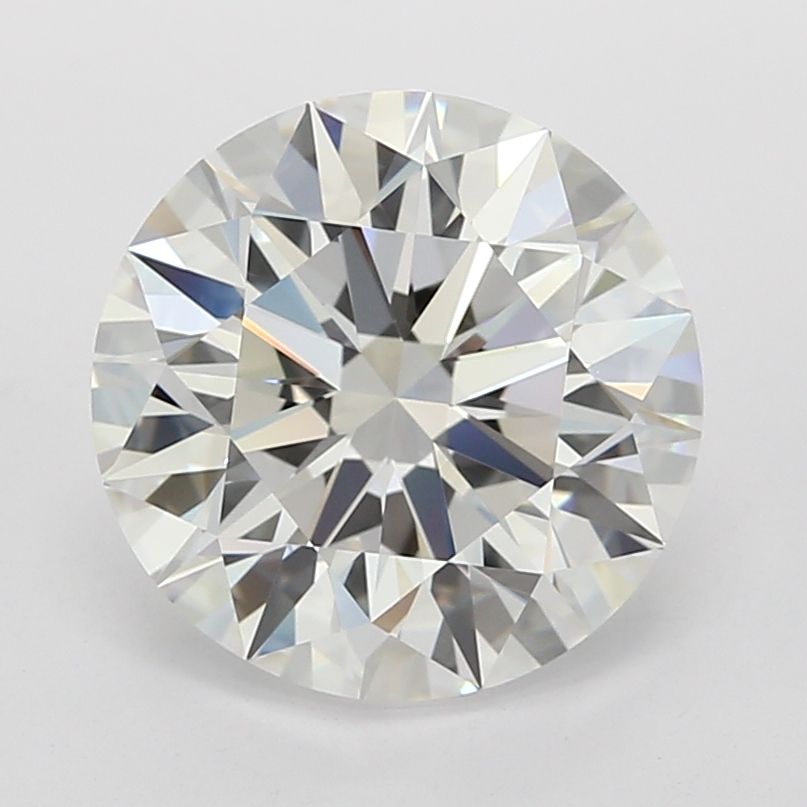4.64 ct. round Lab Grown Diamond front image