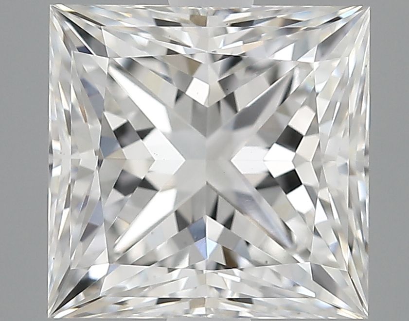 2.25 ct. princess Lab Grown Diamond front image