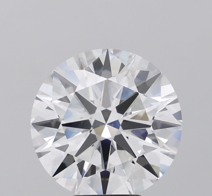5.50 ct. round Lab Grown Diamond front image