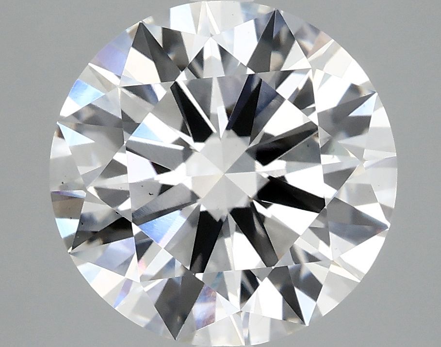 3.86 ct. round Lab Grown Diamond front image