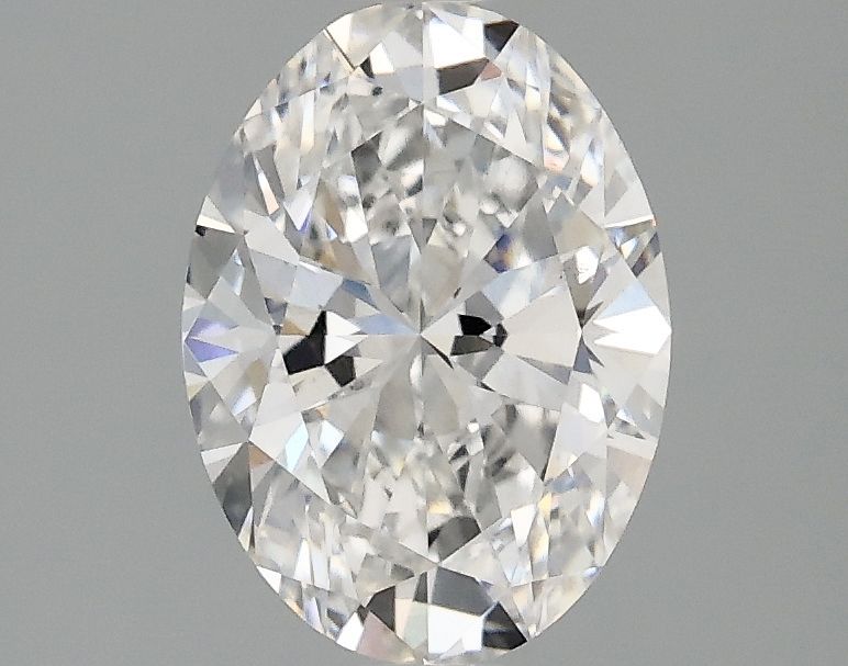 1.47 ct. oval Lab Grown Diamond front image