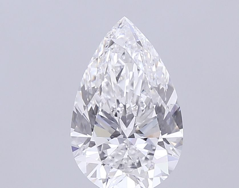 4.03 ct. pear Lab Grown Diamond front image
