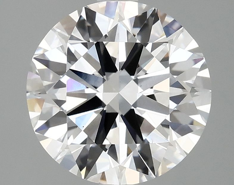 3.09 ct. round Lab Grown Diamond front image