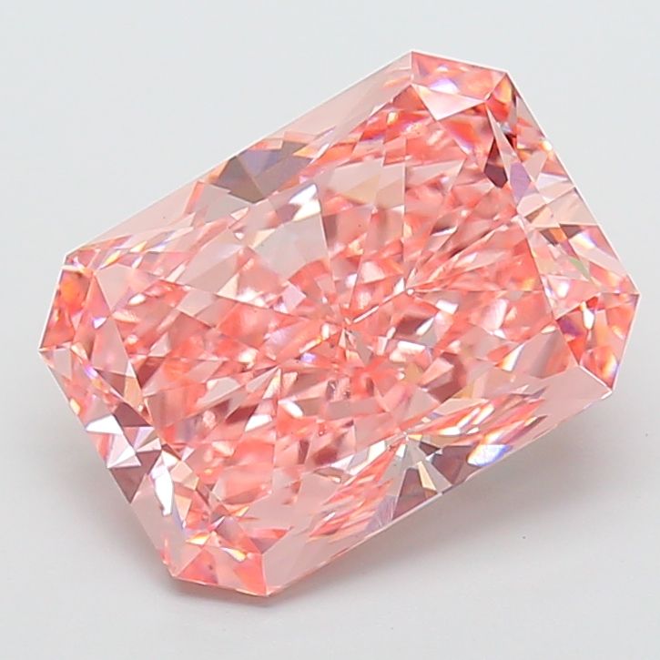 8.07 ct. radiant Lab Grown Diamond front image