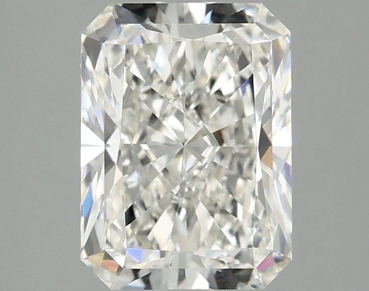 2.05 ct. radiant Lab Grown Diamond front image