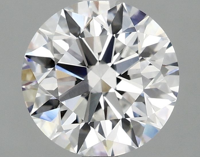 2.10 ct. round Lab Grown Diamond front image