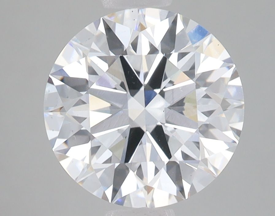 2.66 ct. round Lab Grown Diamond front image