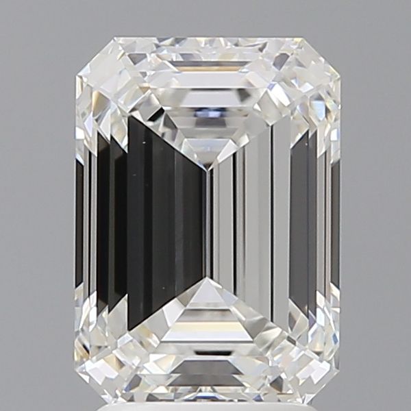3.03 ct. emerald Lab Grown Diamond front image