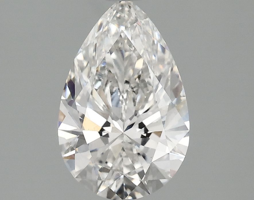 1.59 ct. pear Lab Grown Diamond front image