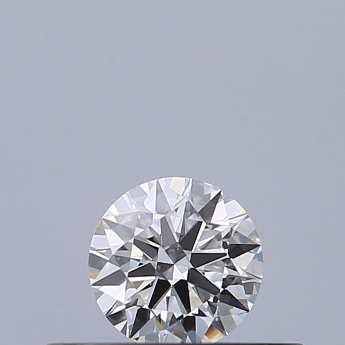 0.23 Carat Round Diamond E VVS1
