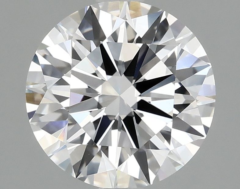 1.95 ct. round Lab Grown Diamond front image