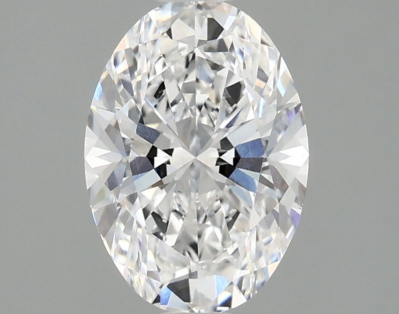1.58 ct. oval Lab Grown Diamond front image