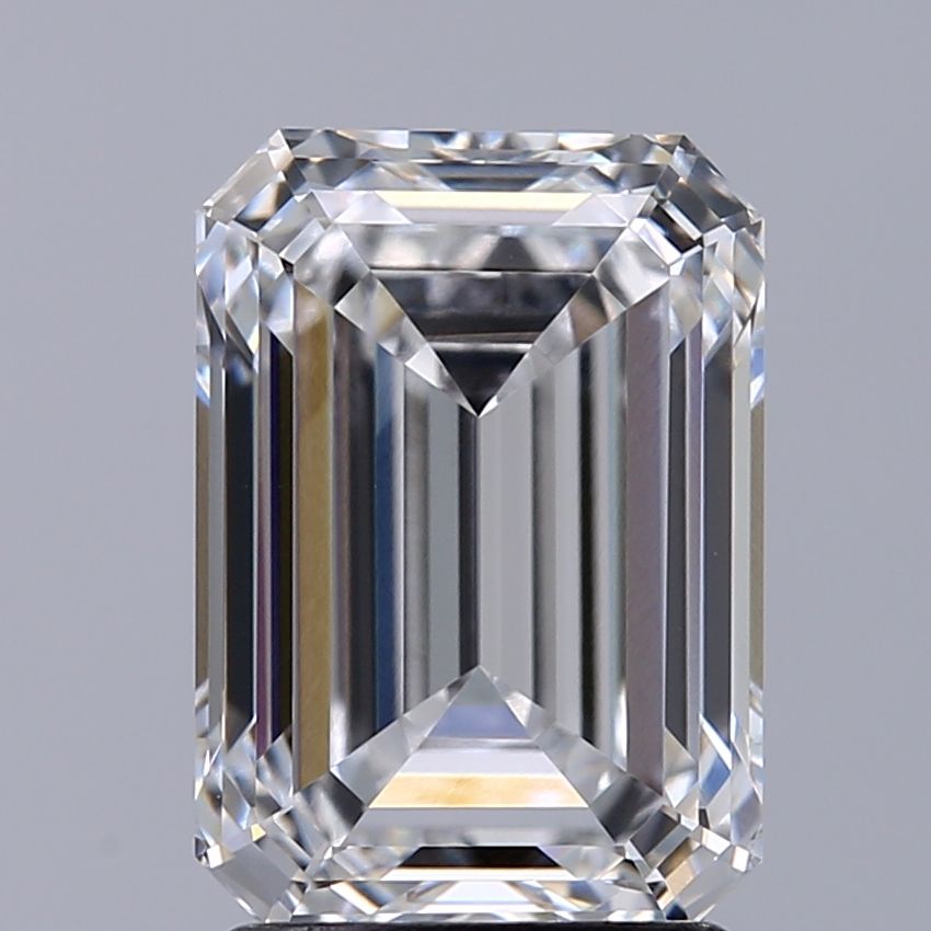 2.23 ct. emerald Lab Grown Diamond front image