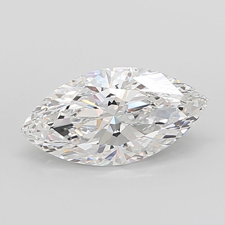 5.07 ct. marquise Lab Grown Diamond front image