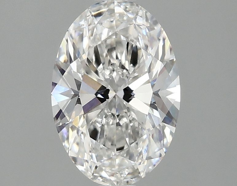 1.43 ct. oval Lab Grown Diamond front image