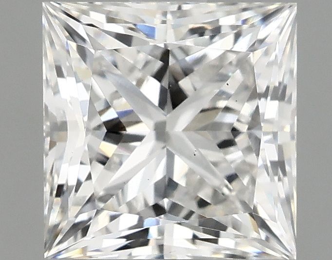 1.58 ct. princess Lab Grown Diamond front image
