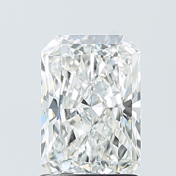 1.56 ct lab-grown Radiant Diamond