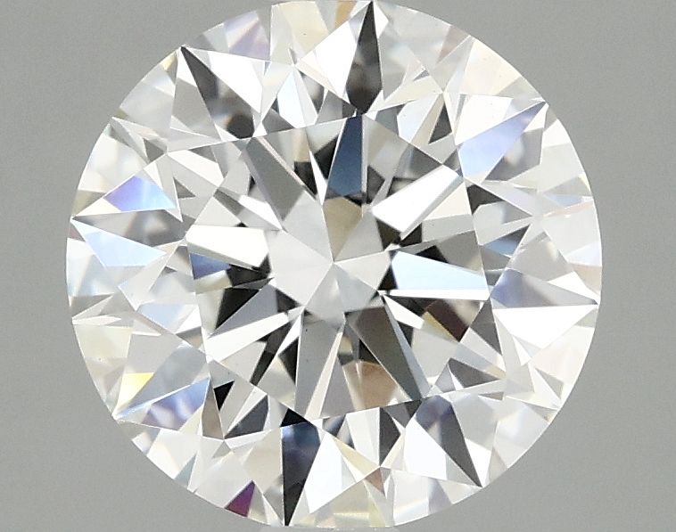 2.57 ct. round Lab Grown Diamond front image