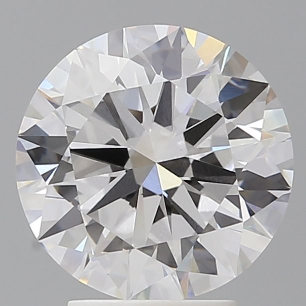 3.51 ct. round Lab Grown Diamond front image