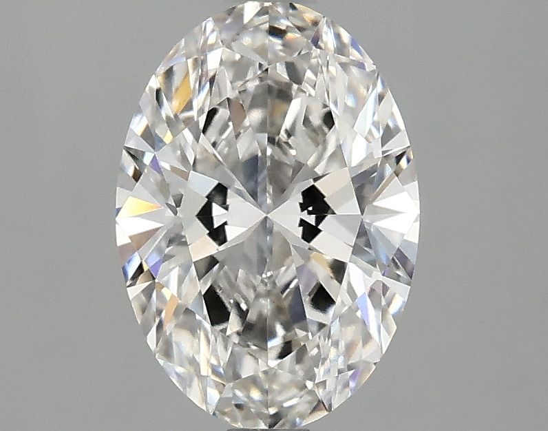 1.51 ct. oval Lab Grown Diamond front image