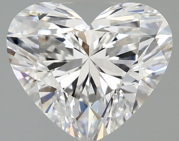 1.06 ct. heart Lab Grown Diamond front image