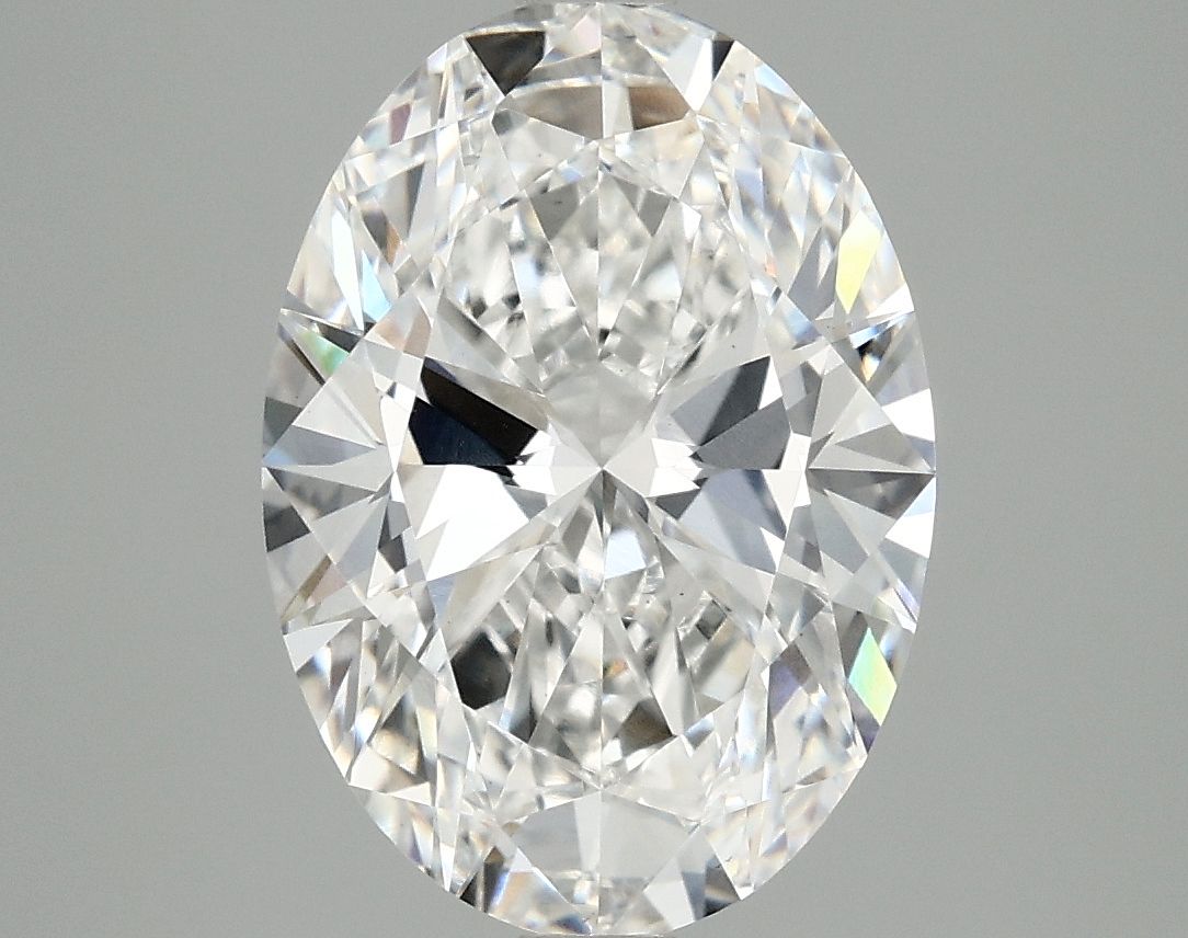 3.97 ct. oval Lab Grown Diamond front image