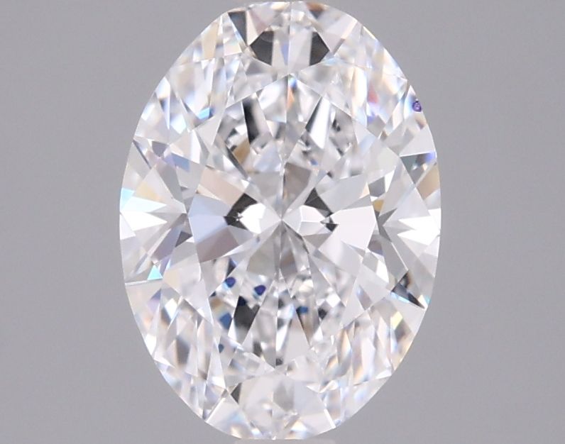 1.53 ct. oval Lab Grown Diamond front image