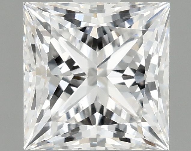 1.05 ct. princess Lab Grown Diamond front image