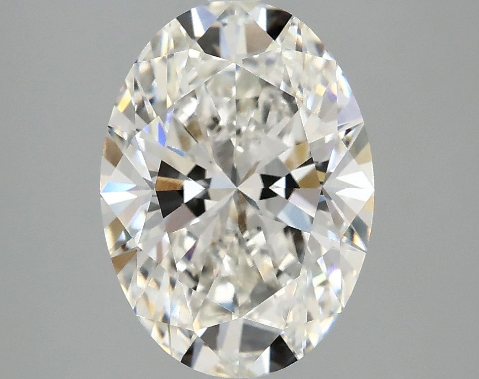 3.09 ct. oval Lab Grown Diamond front image