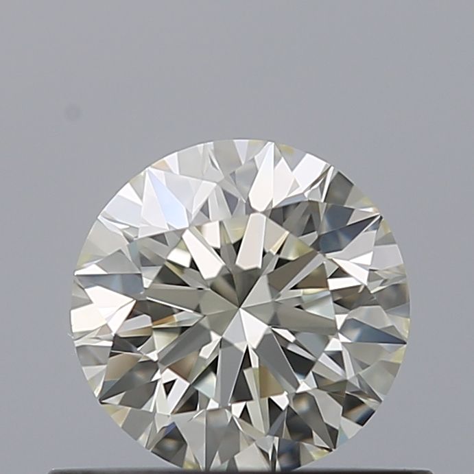 0.53 Carat Round Diamond L VVS1