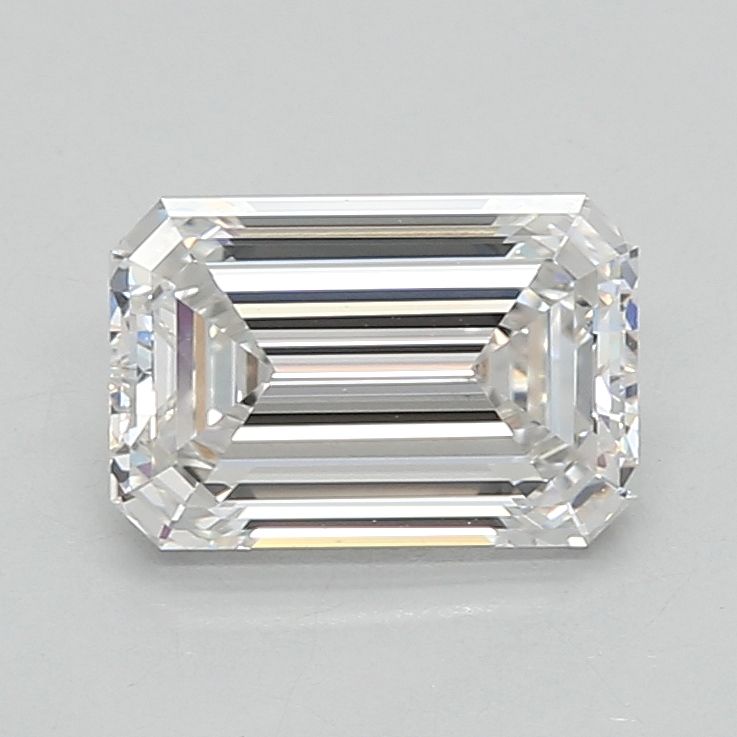 1.50 ct. emerald Lab Grown Diamond front image