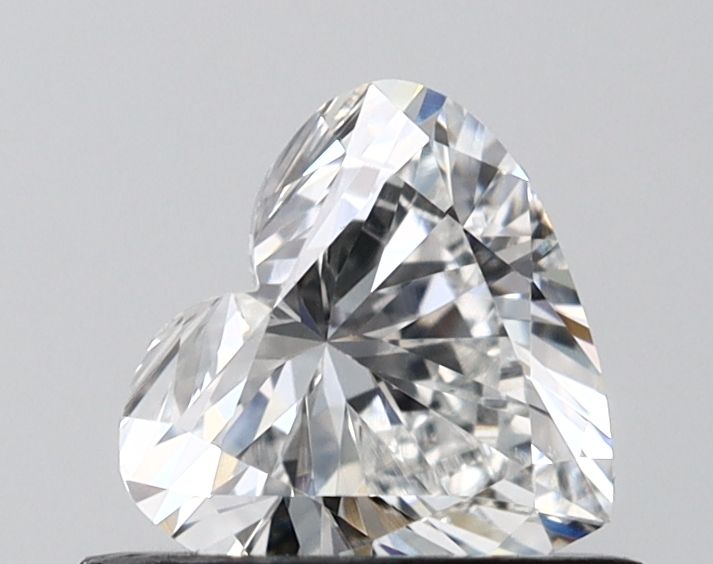 0.68 ct lab-grown Heart Diamond