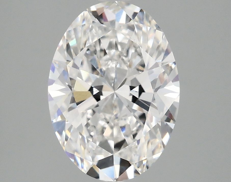 2.51 ct. oval Lab Grown Diamond front image
