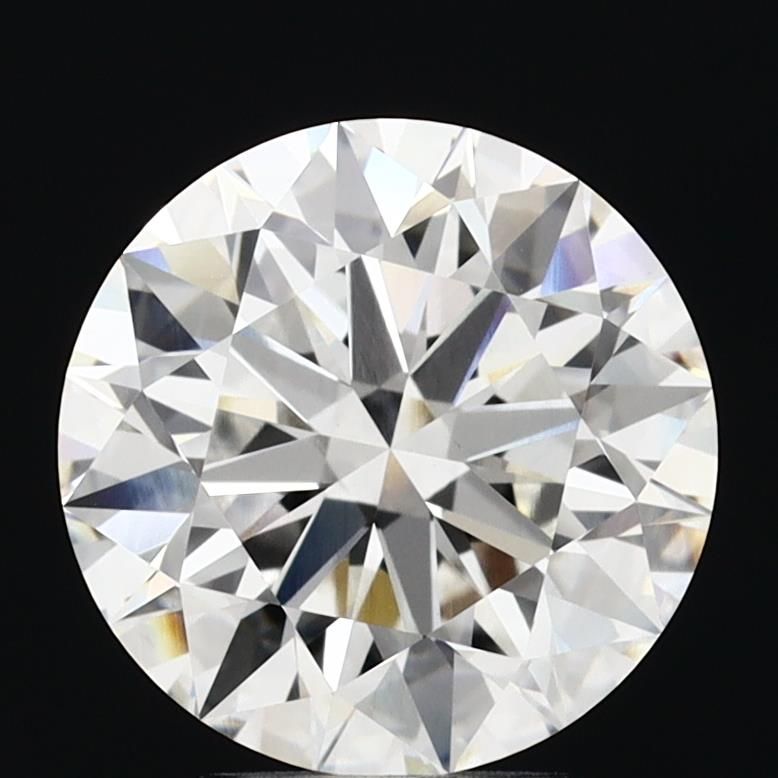 4.07 ct. round Lab Grown Diamond front image