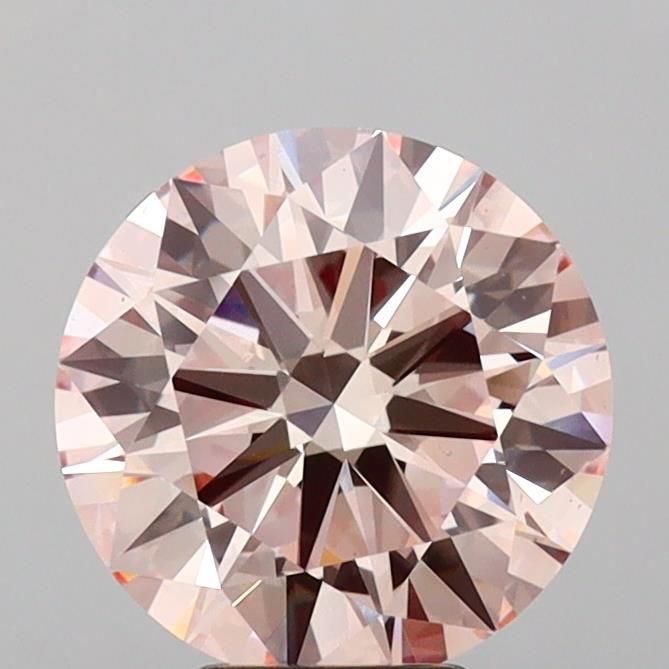 5.64 ct. round Lab Grown Diamond front image