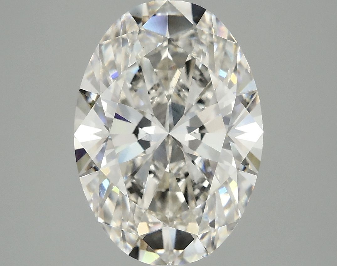 4.04 ct. oval Lab Grown Diamond front image