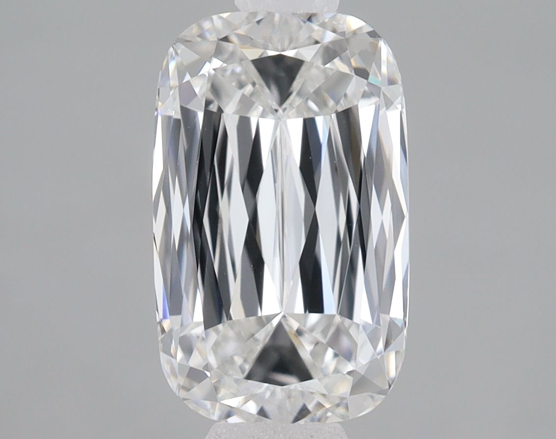 1.54 ct lab-grown Cushion modified Diamond