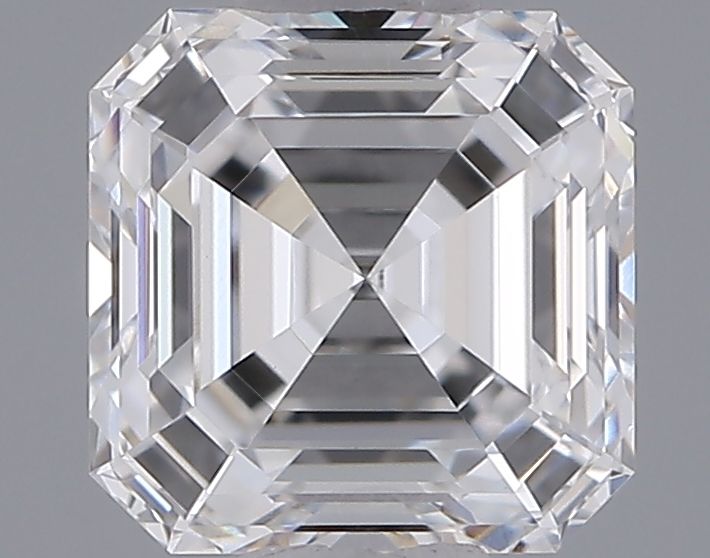 1.03 ct. asscher Lab Grown Diamond front image