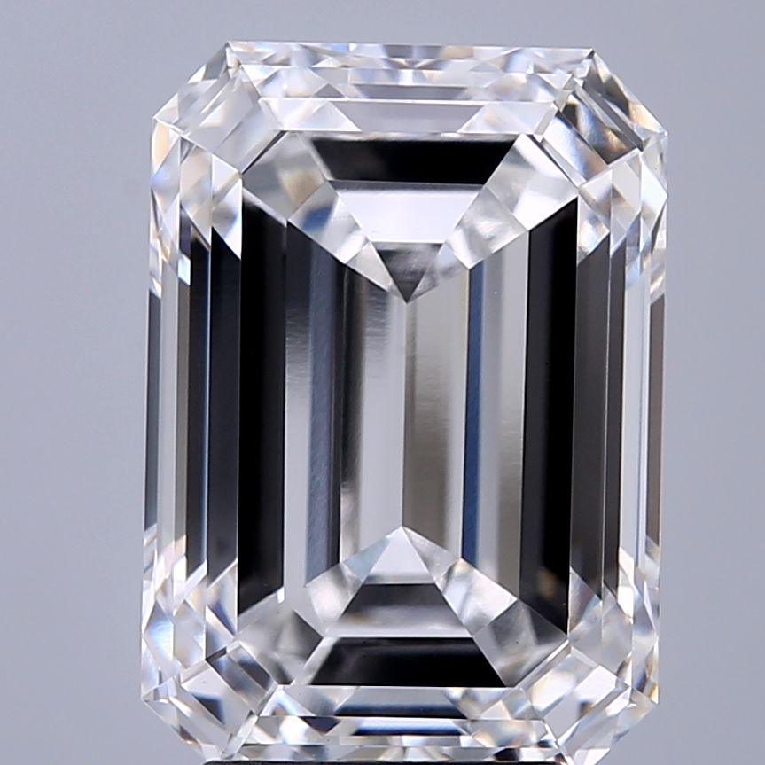 5.16 ct. emerald Lab Grown Diamond front image