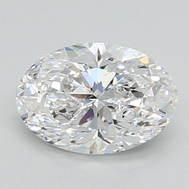 1.00 ct. oval Lab Grown Diamond front image