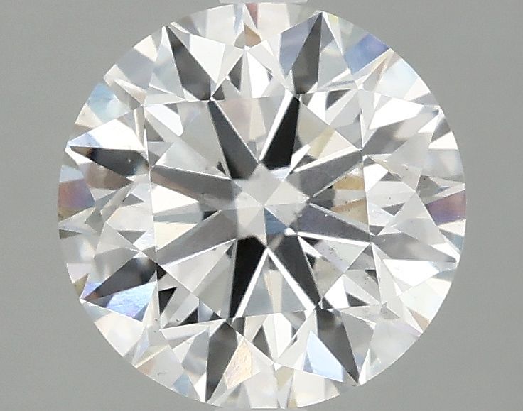 2.51 ct. round Lab Grown Diamond front image