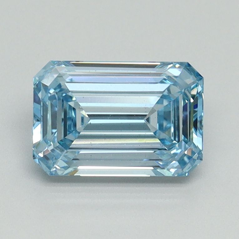 1.13 ct. emerald Lab Grown Diamond front image