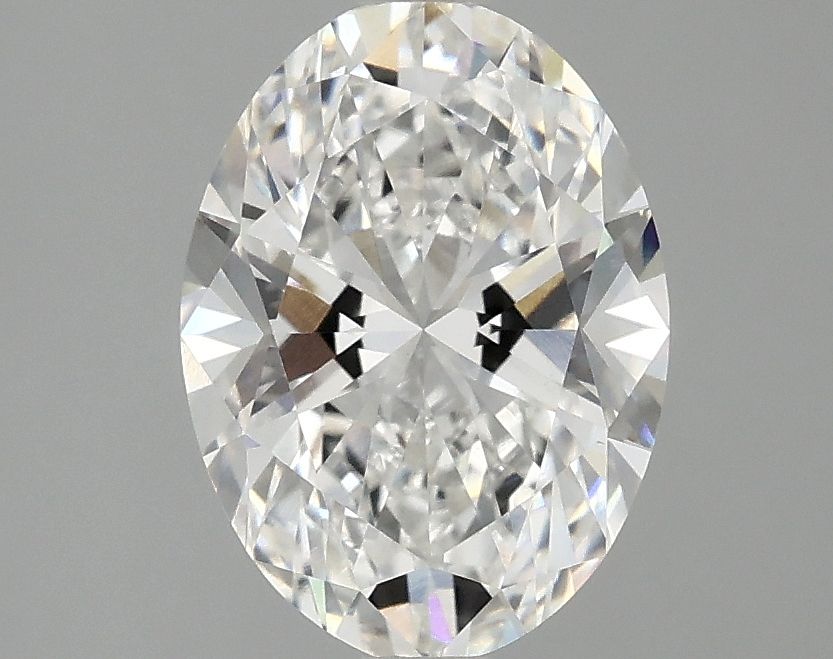 2.08 ct. oval Lab Grown Diamond front image
