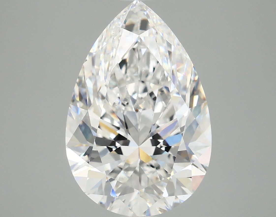 4.07 ct. pear Lab Grown Diamond front image