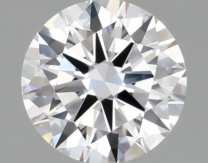 1.41 ct. round Lab Grown Diamond front image
