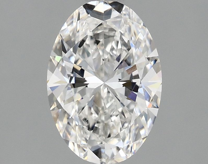 1.48 ct. oval Lab Grown Diamond front image