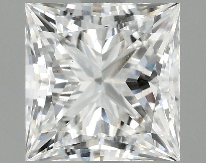 2.05 ct. princess Lab Grown Diamond front image