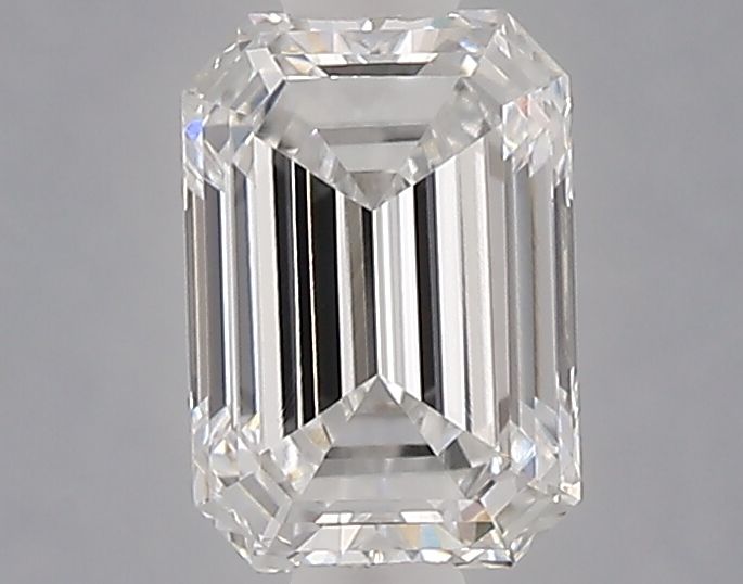 1.07 ct. emerald Lab Grown Diamond front image